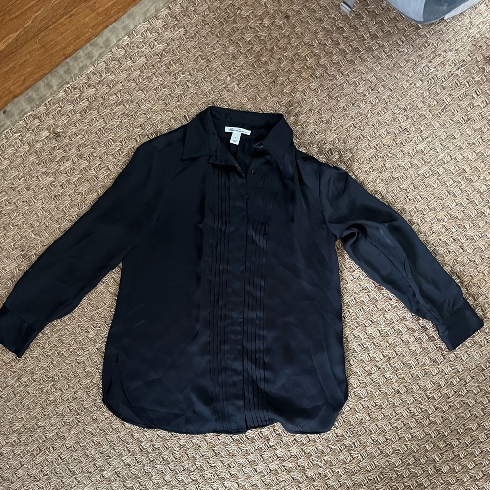 Kenneth Cole New York Black Blouse